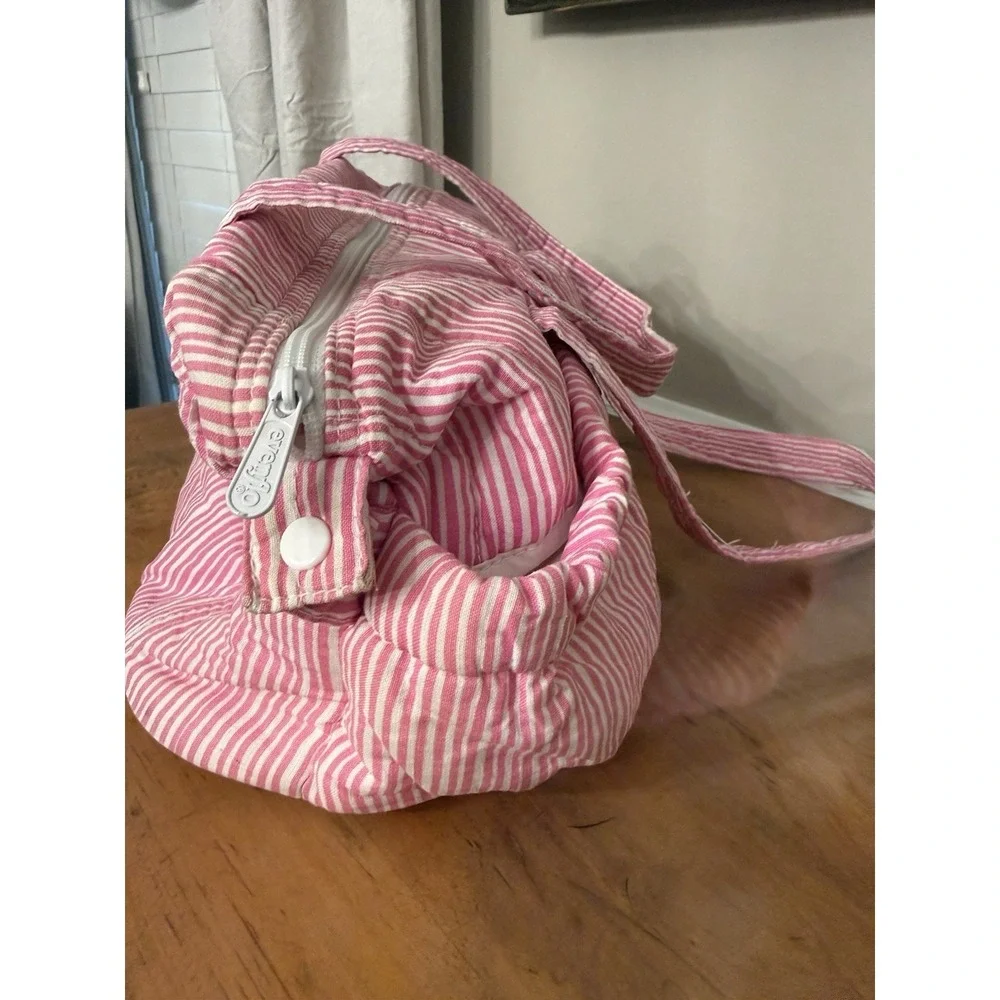 Vintage Evenflo Pink Baby Girl Diaper bag